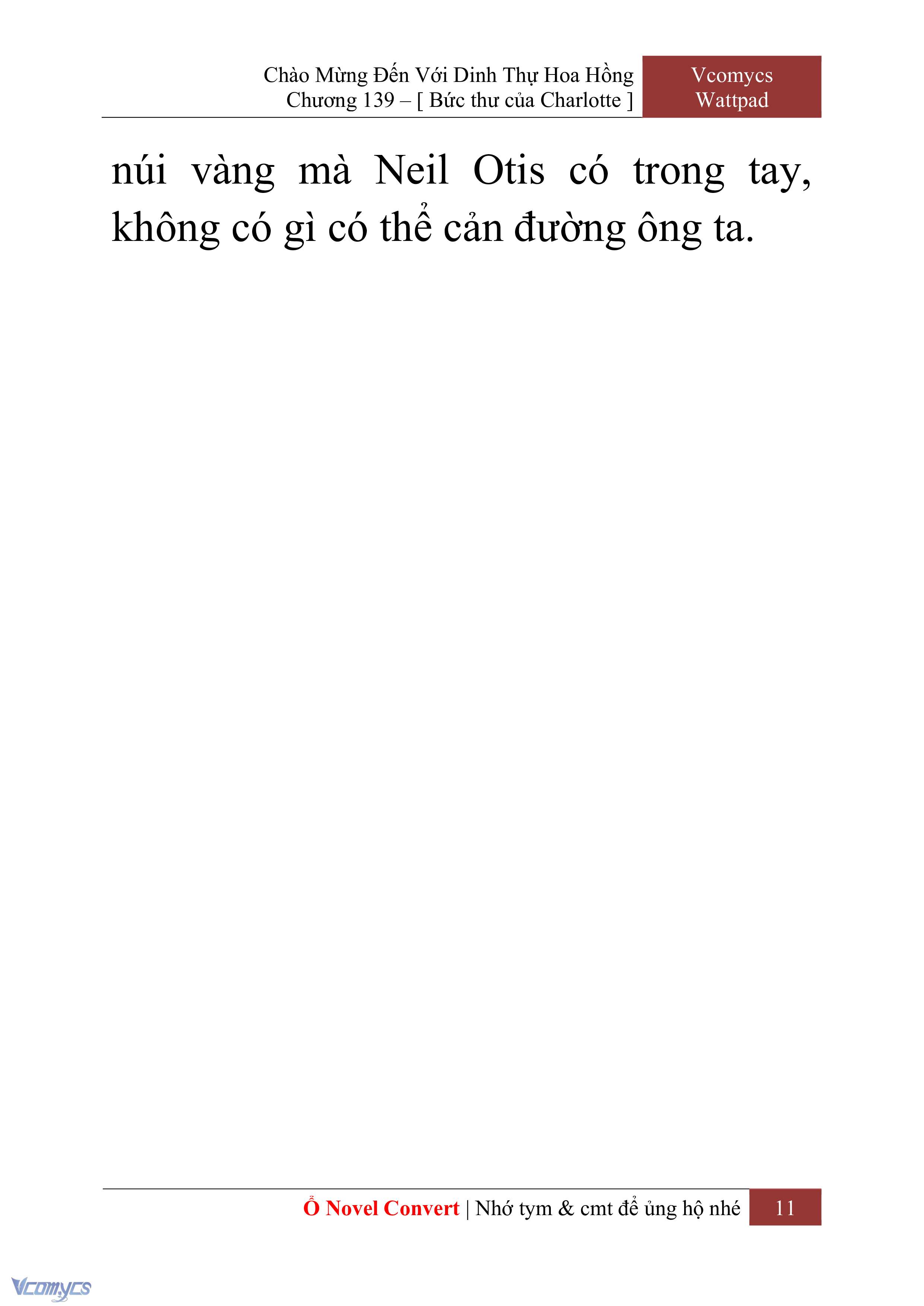 [Novel] Chào Mừng Đến Với Dinh Thự Hoa Hồng Chap 139 - Trang 2