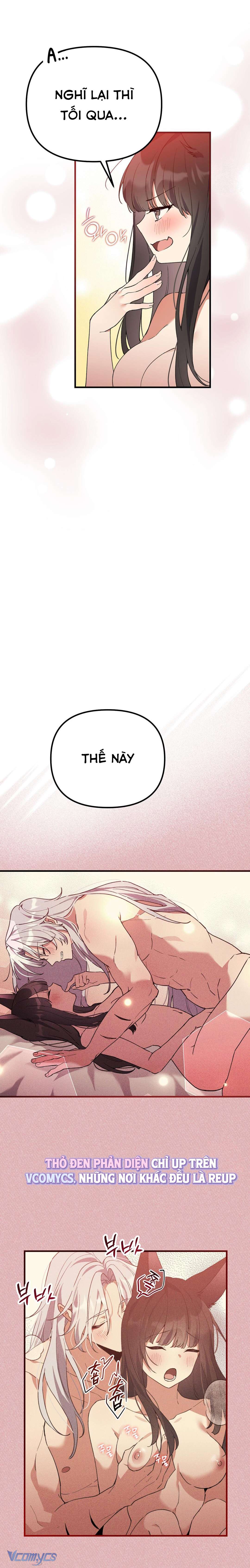 [18+] Hồ Ly Nhỏ Lại Bày Trò Rồi Sao? Chap 10 - Trang 2