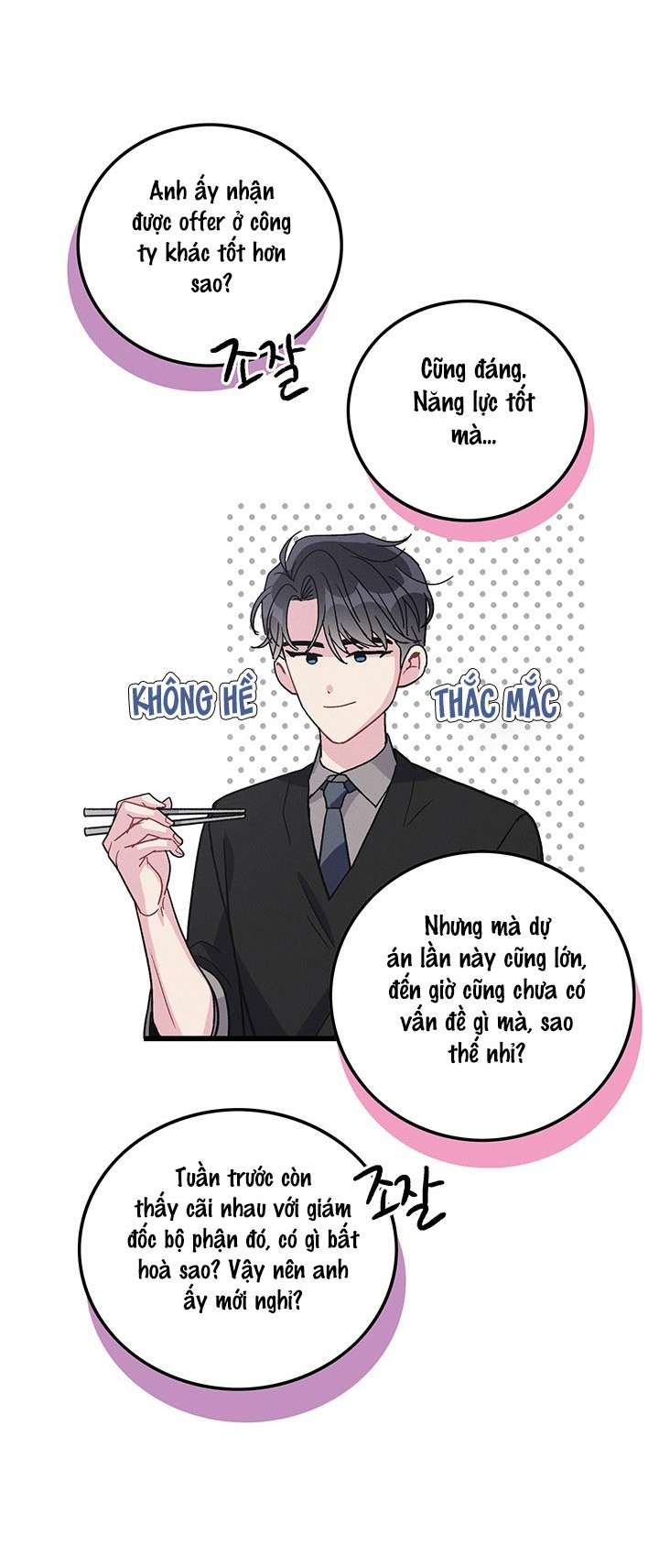 Cứ Đứng Trước Mặt Là Lại Không Nói Nên Lời Chap 3 - Trang 2
