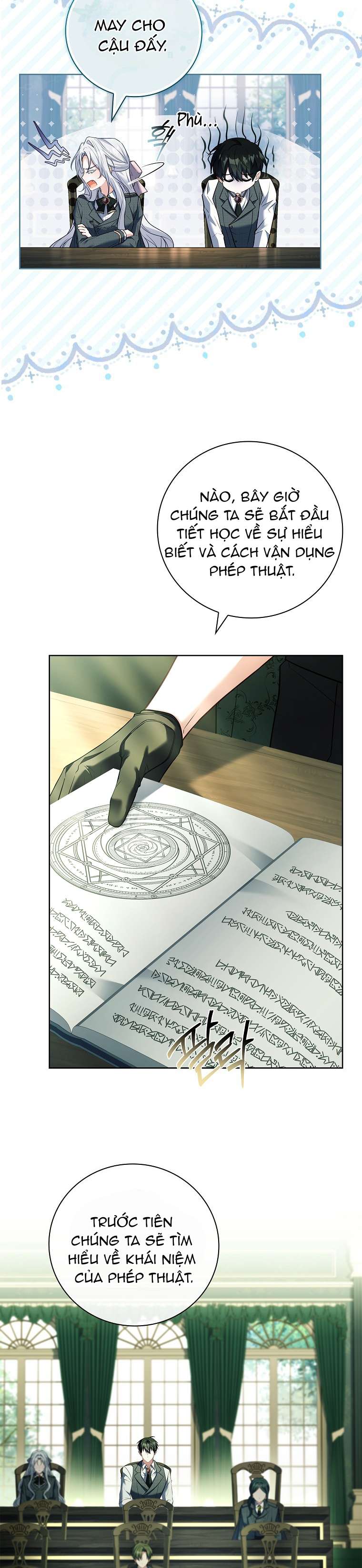 Cha Nào Con Nấy Chap 36 - Trang 3