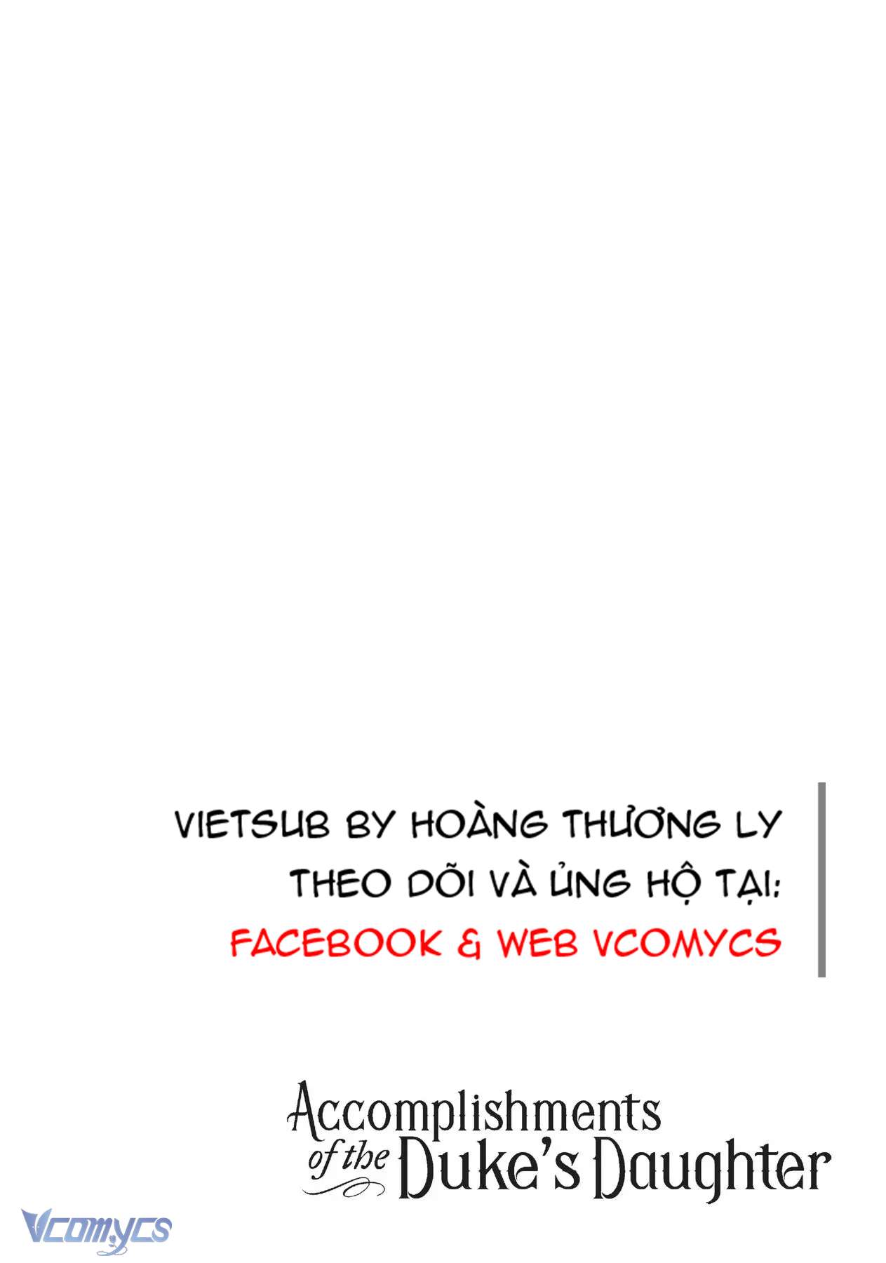 Lẽ Thường Của Con Gái Nhà Công Tước Chap 27 - Trang 3