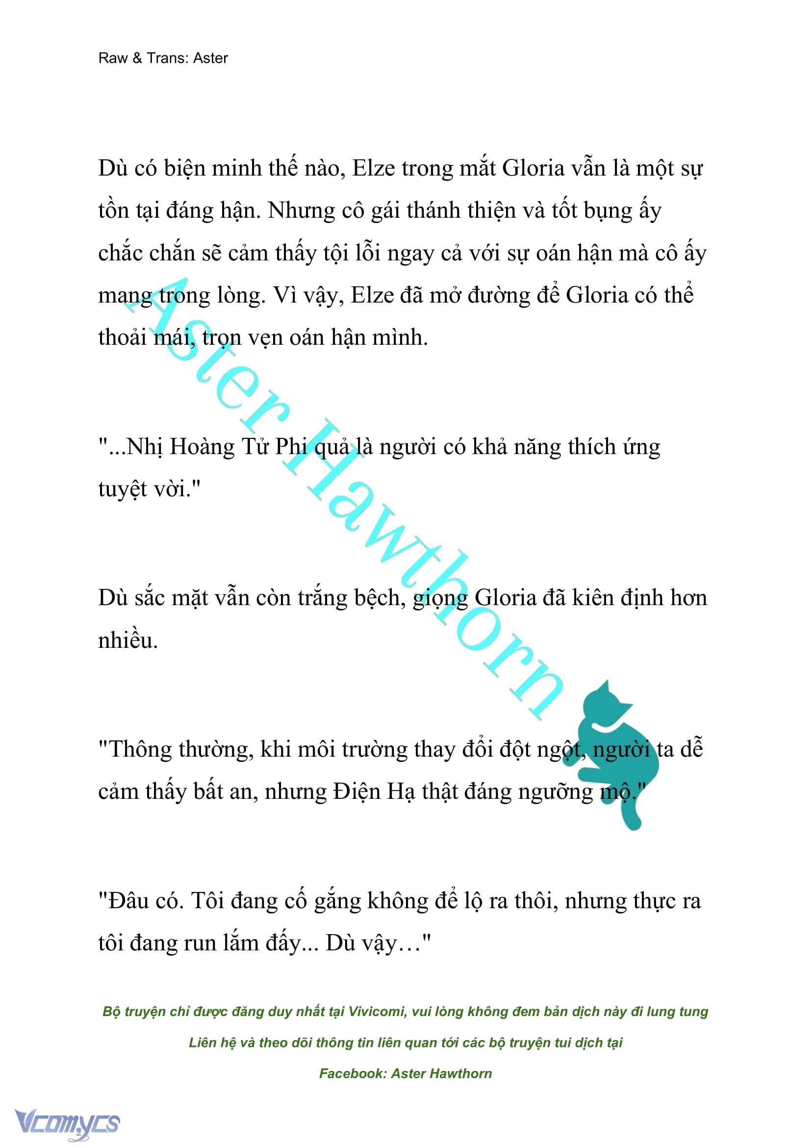 [NOVEL] Anh Hùng Khao Khát Sự Sa Ngã Của Thánh Nữ Chap 75 - Next 