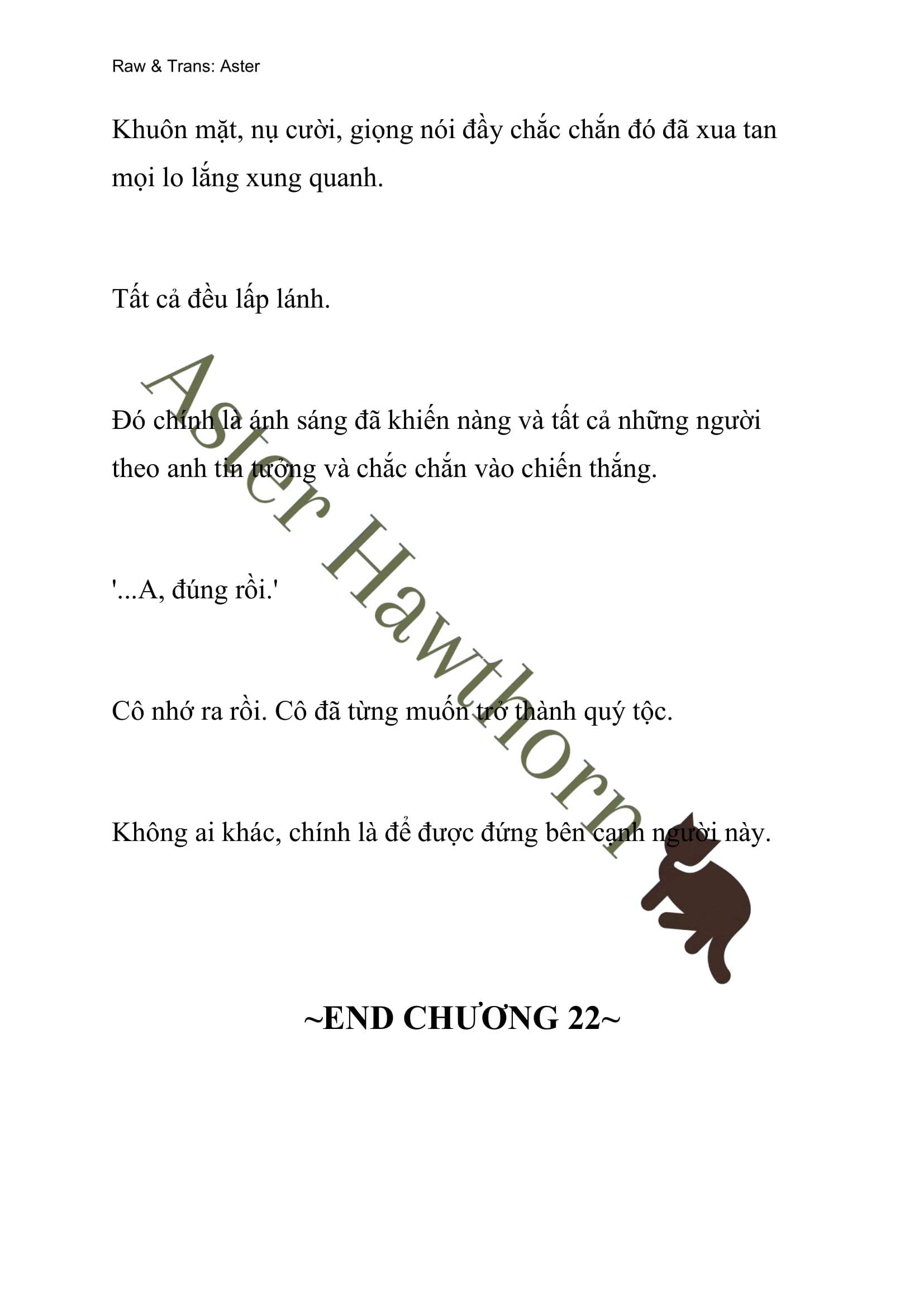 [NOVEL] Anh Hùng Khao Khát Sự Sa Ngã Của Thánh Nữ Chap 22 - Trang 2