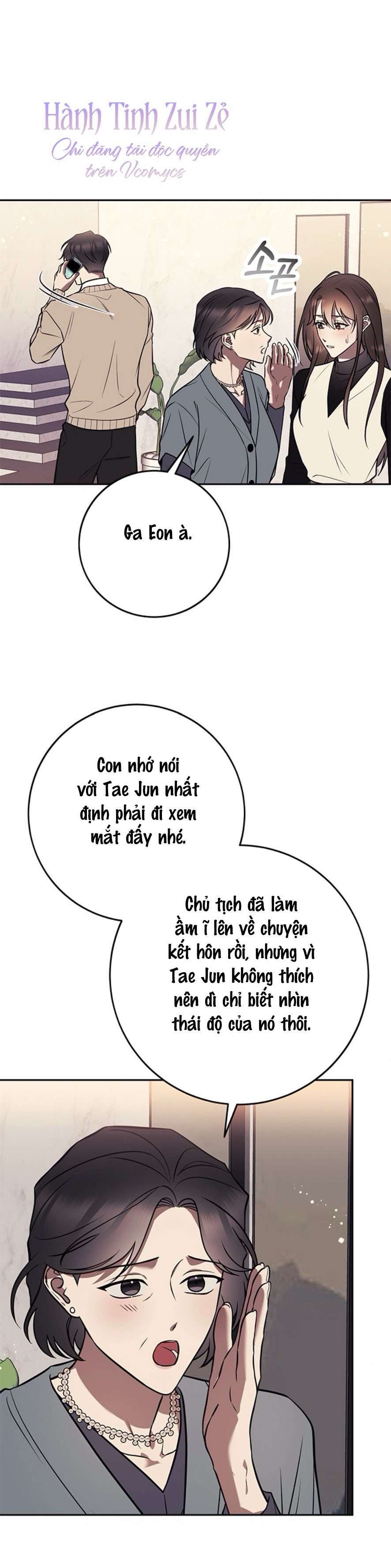 Oppa, Cho Em Xin Một Miếng Nào! Chap 12 - Trang 2