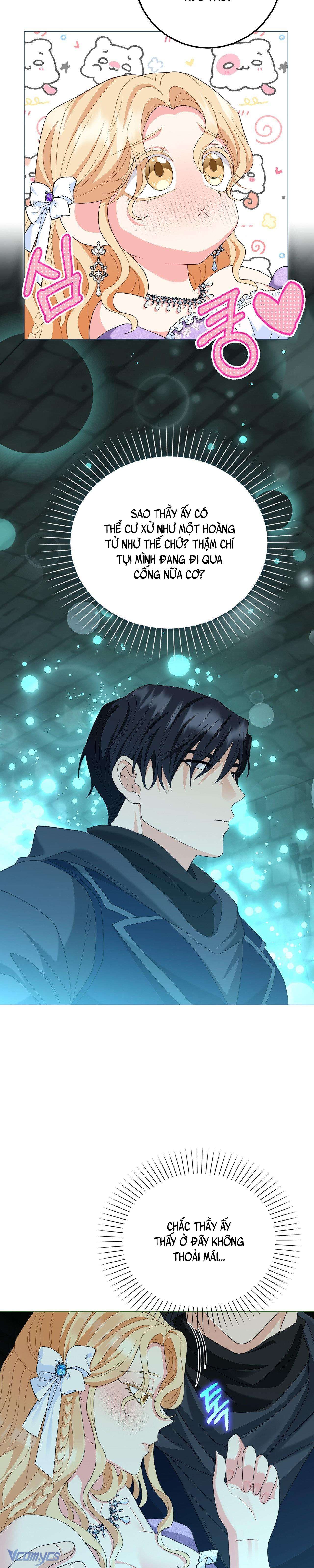 [18+] Cách Giáo Dục Quý Cô Chap 37 - Next 