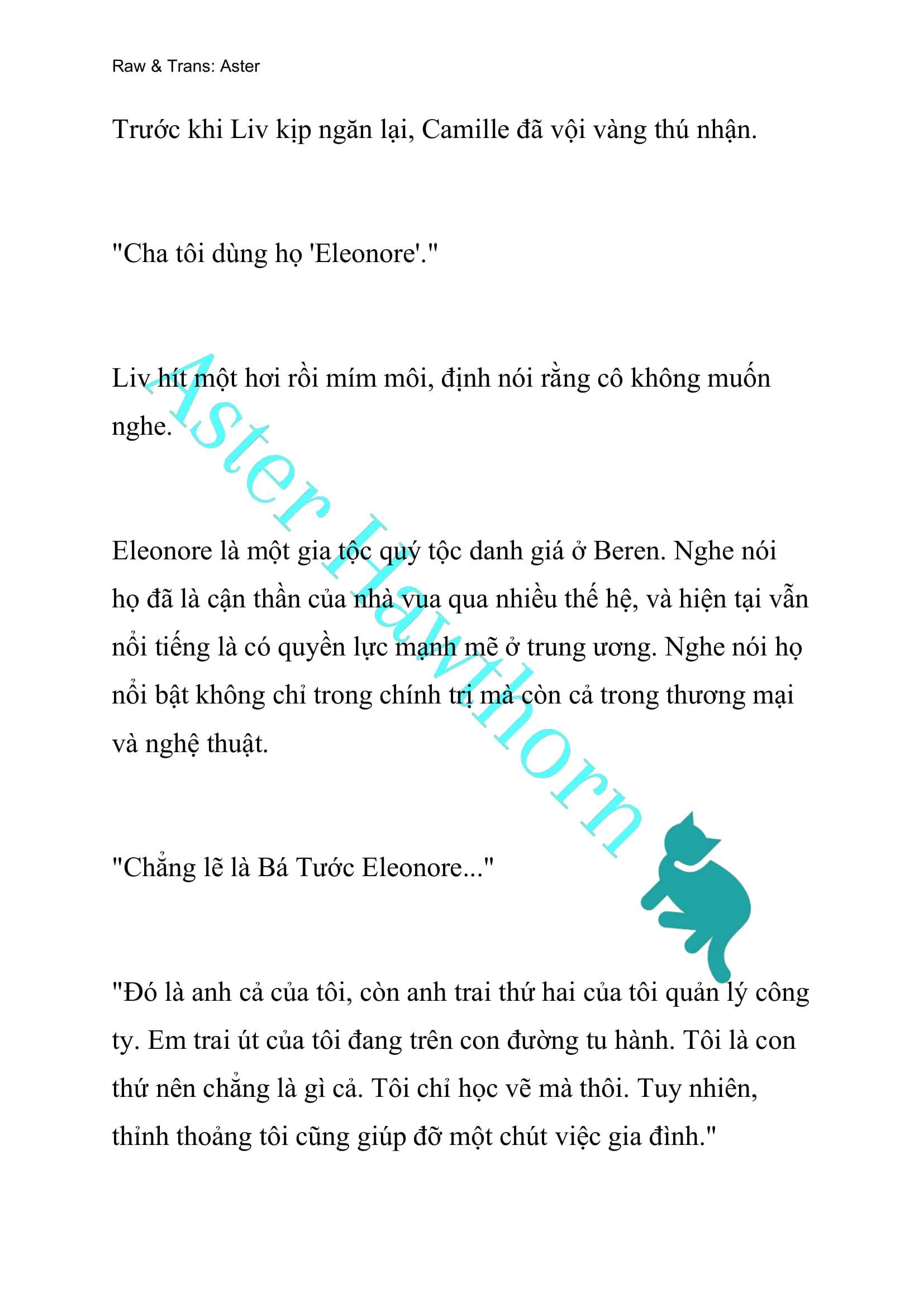 [NOVEL] Odalisque Chap 58 - Trang 2