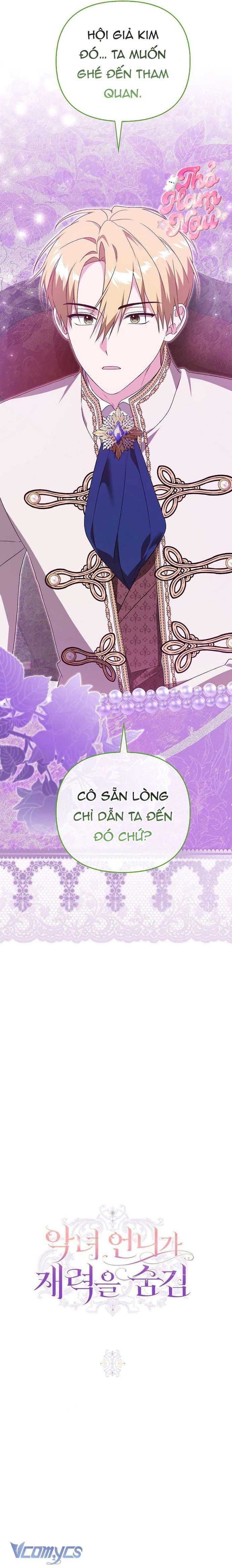 Ác Nữ Muốn Che Giấu Sự Giàu Sang Chap 36 - Trang 3