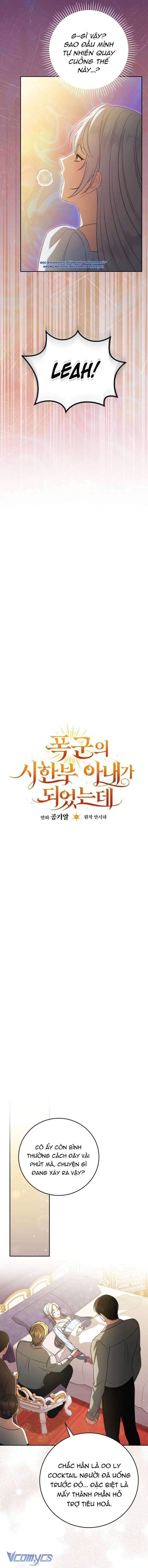 Tôi Trở Thành Người Vợ Đoản Mệnh Của Tên Bạo Chúa Chap 42 - Next Chap 43