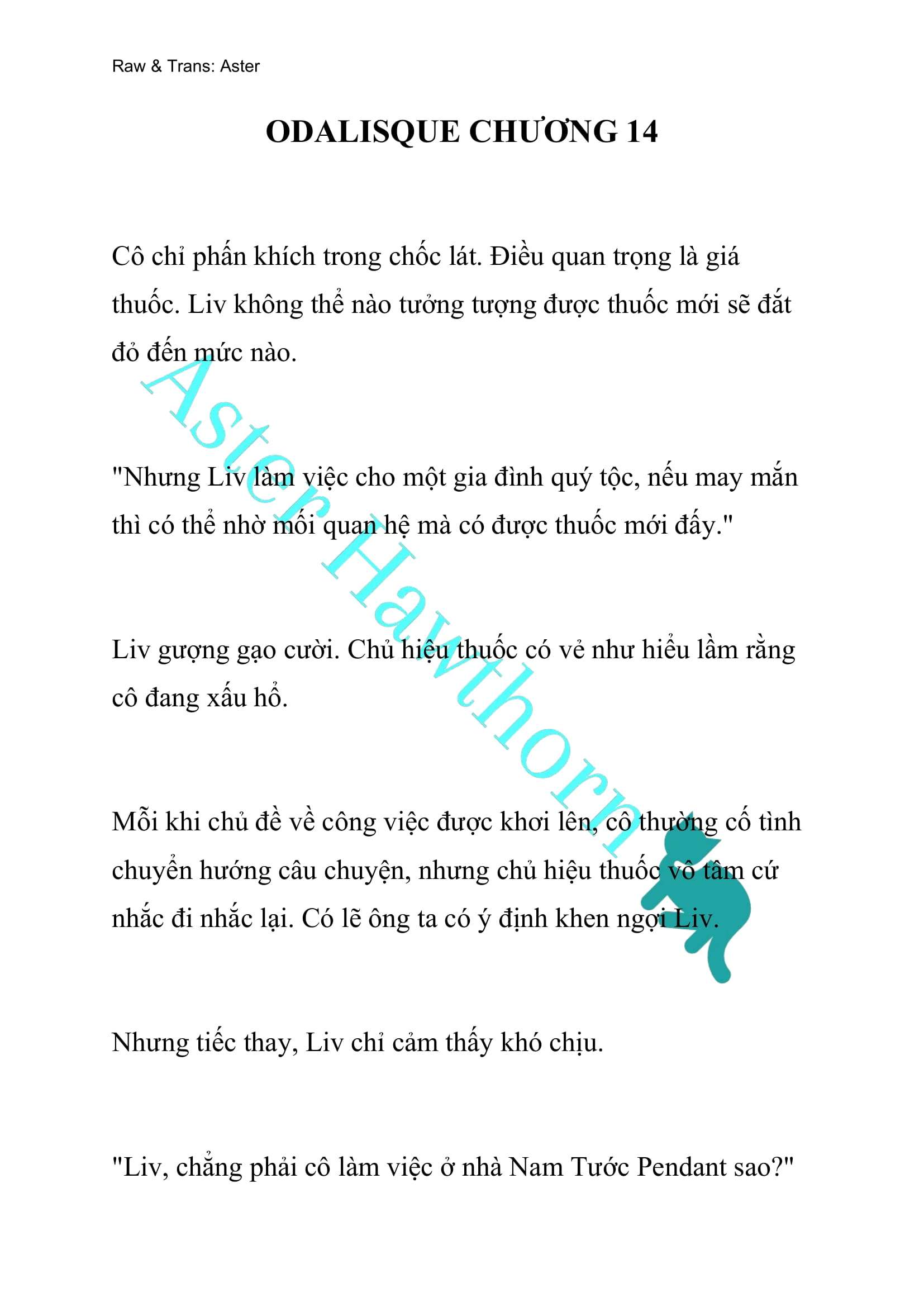 [NOVEL] Odalisque Chap 14 - Trang 2
