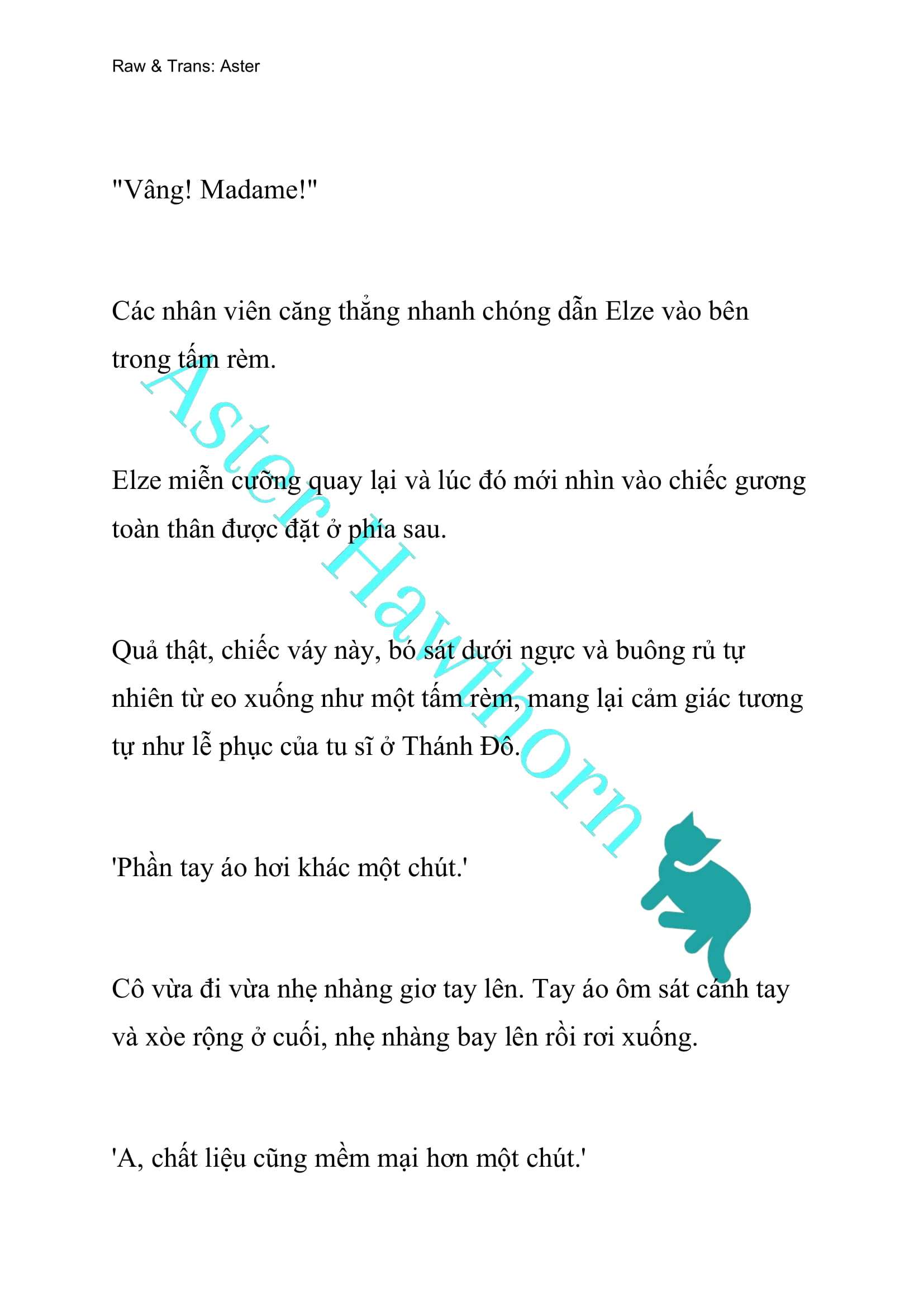 [NOVEL] Anh Hùng Khao Khát Sự Sa Ngã Của Thánh Nữ Chap 55 - Trang 2