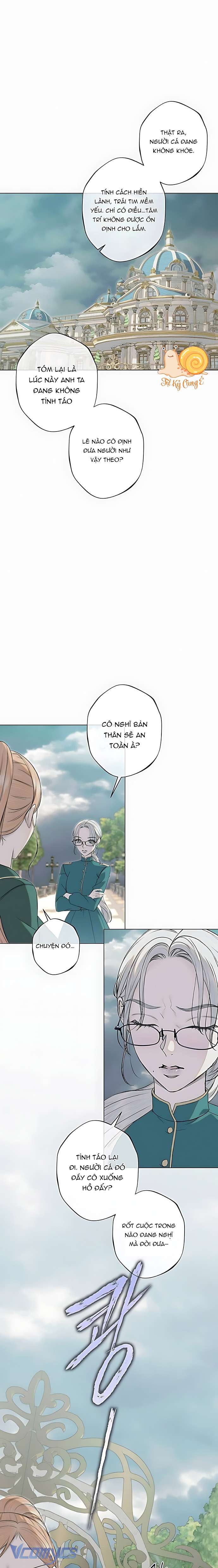 Chàng Tiên Cá Bị Giam Cầm Trong Hồ Nhà Tôi Chap 31 - Trang 3