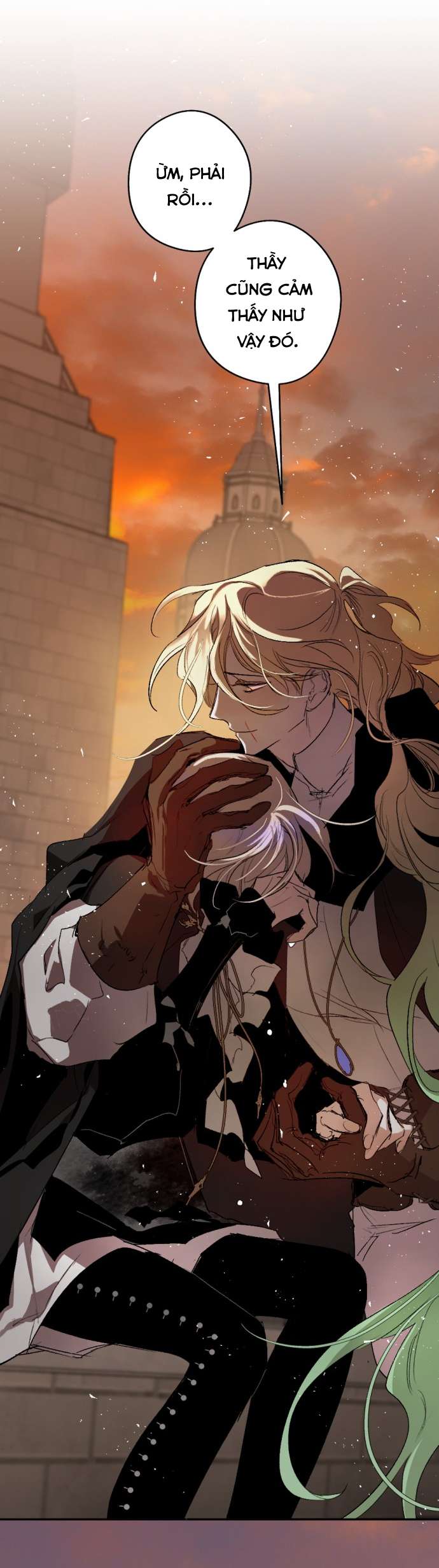Lời Thú Nhận Của Chúa Tể Bóng Tối Chap 119 - Next Chap 120