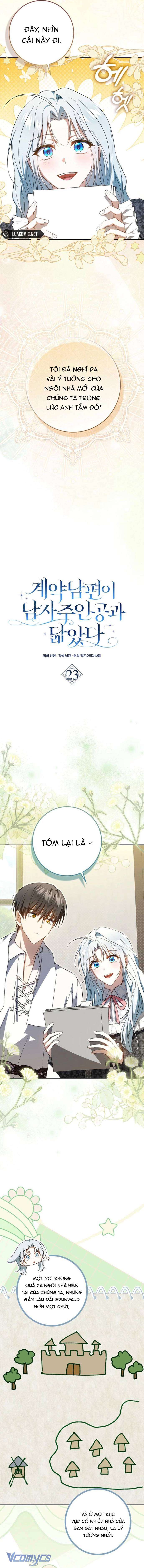 Chồng Của Tôi Giống Nam Chính Quá Đi Chap 23 - Trang 2