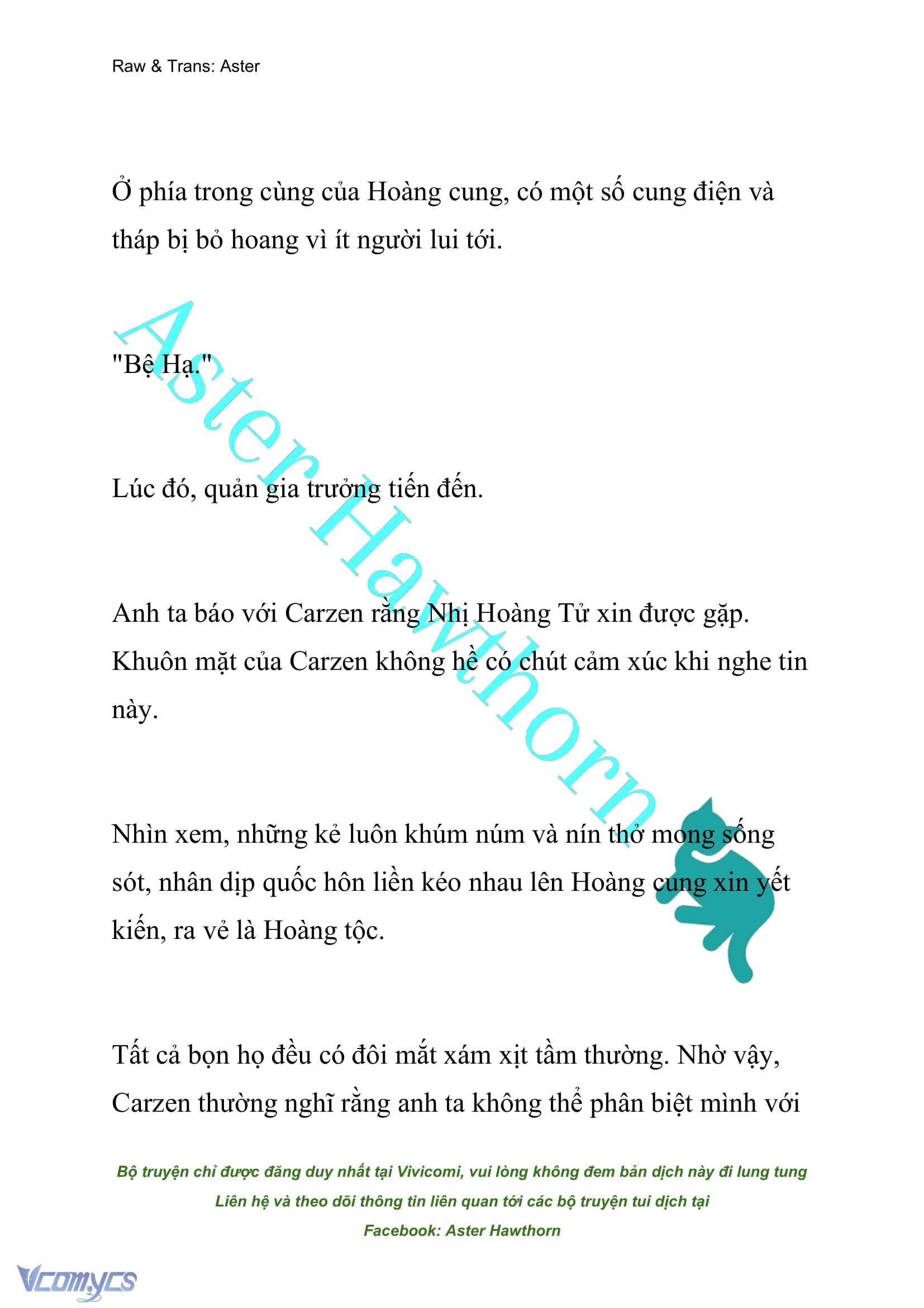 [NOVEL] Búp Bê Trong Phòng Ngủ Của Công Chúa Chap 133 - Trang 2