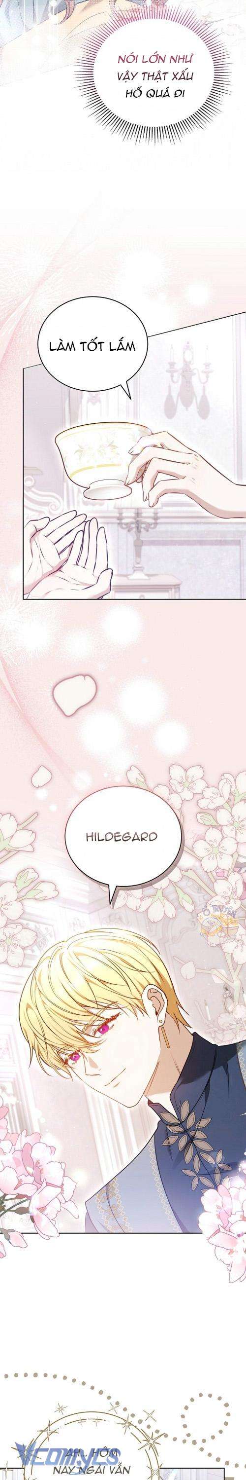 Cây Kim Chỉ Của Hoàng Hậu Chap 9 - Trang 2