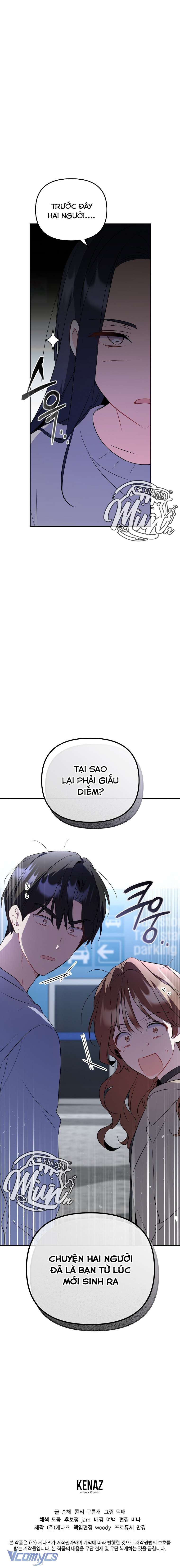 Mối Tình Đầu Đến Từ Tương Lai Chap 37 - Trang 4