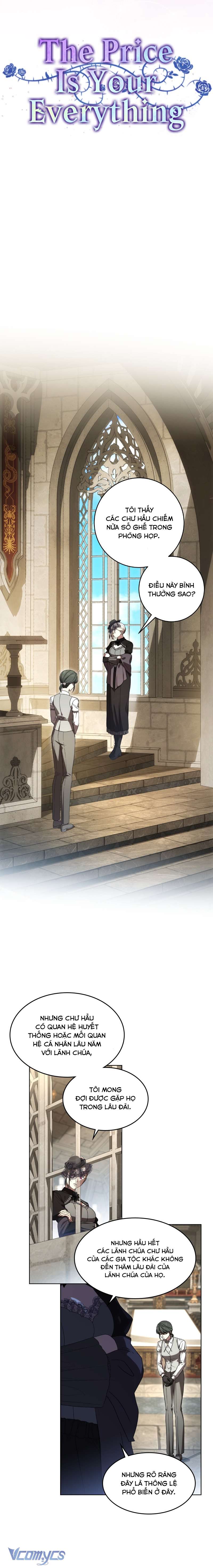 Cái Giá Phải Trả Chap 69 - Trang 4