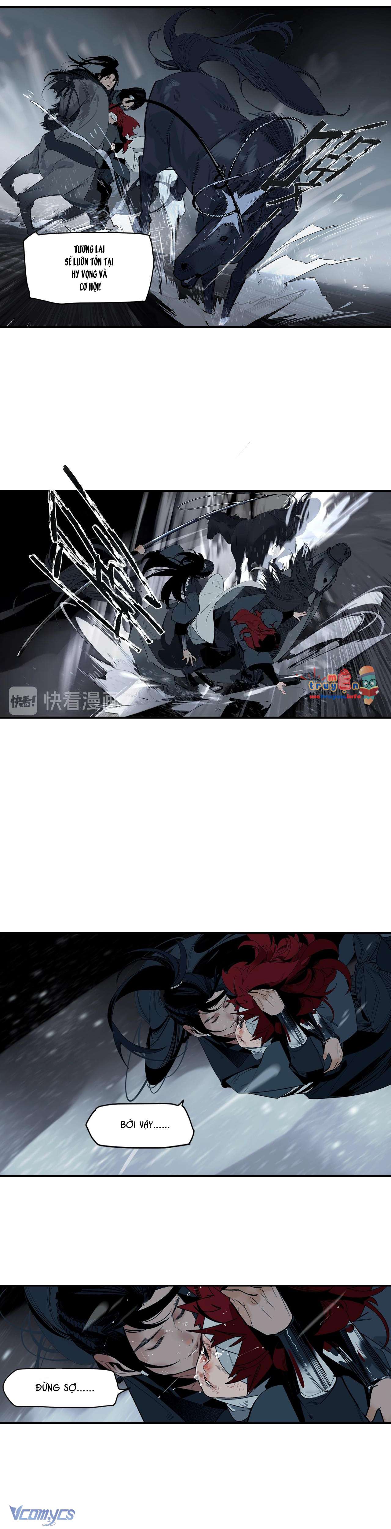 Vì Tinh Tú Bất Diệt Chap 2 - Trang 2