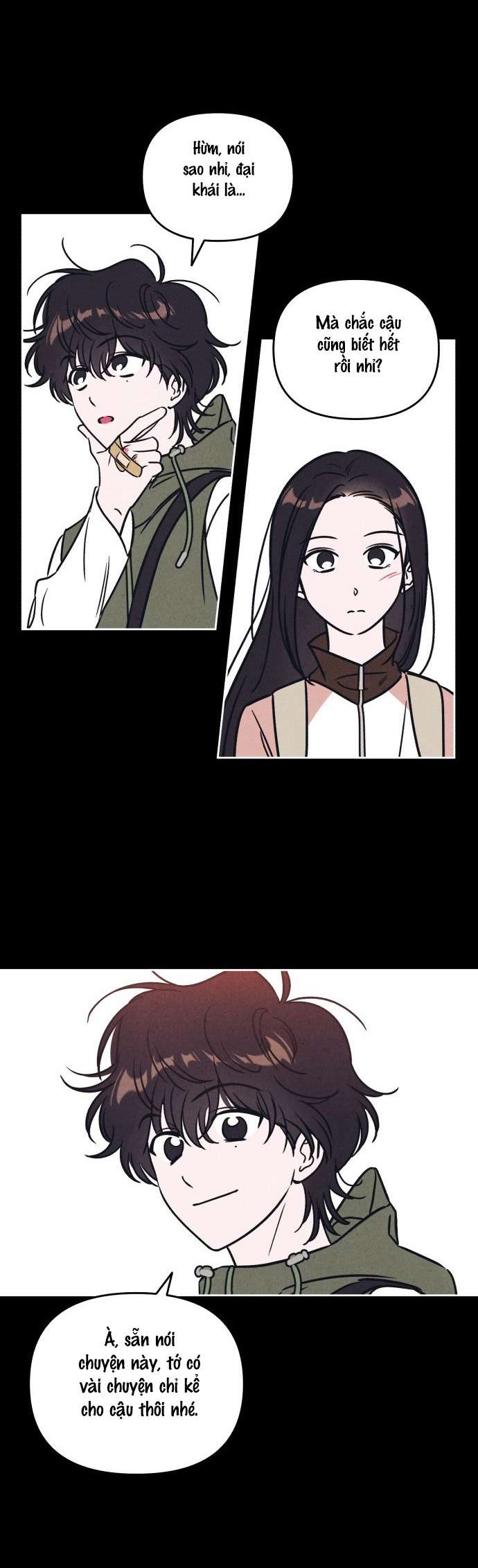 Để Em Cho Cô Mượn Chút Lửa Nhé? Chap 17 - Next Chap 18