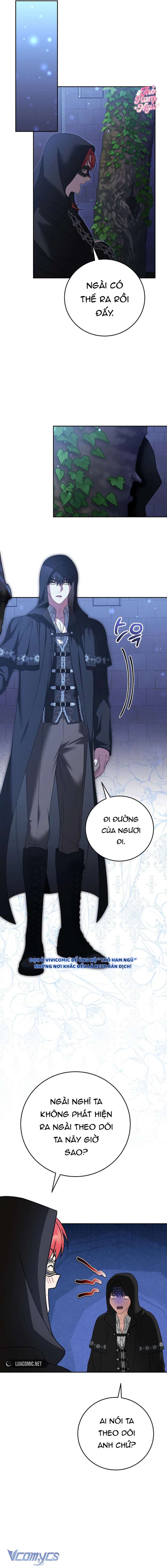 Tôi Trở Thành Người Vợ Đoản Mệnh Của Tên Bạo Chúa Chap 38 - Trang 3