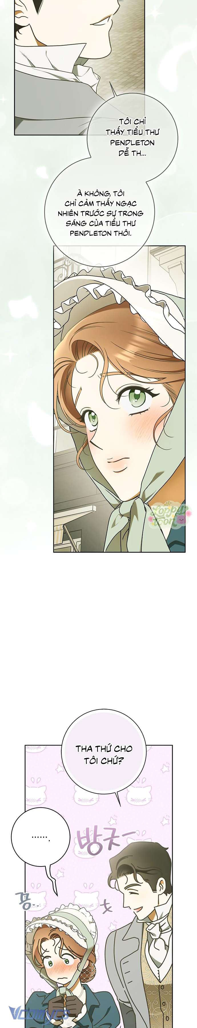 Quý Cô Pendleton Chap 8 - Trang 3