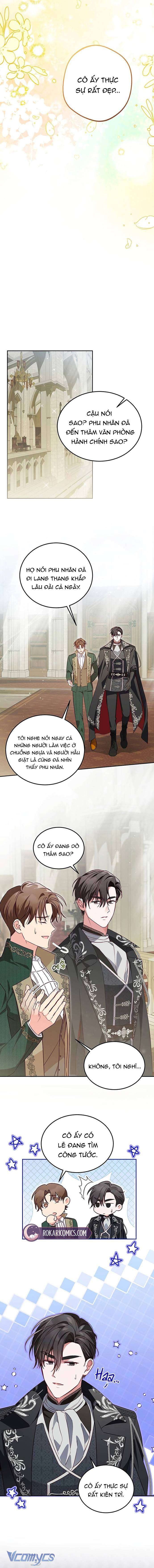 Hiến Pháp Của Đại Công Nương Chap 6 - Trang 3