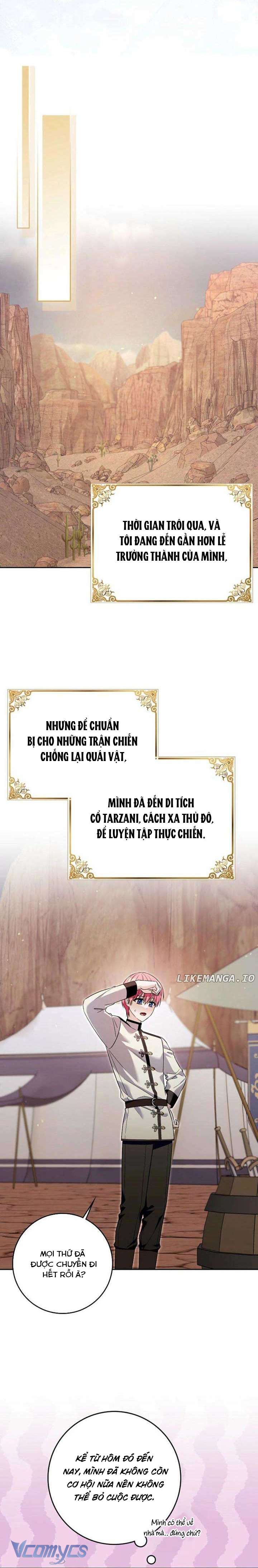 Hãy Cẩn Thận Với Người Đàn Ông Mạnh Nhất Đang Mê Muội Tôi Chap 42 - Trang 2