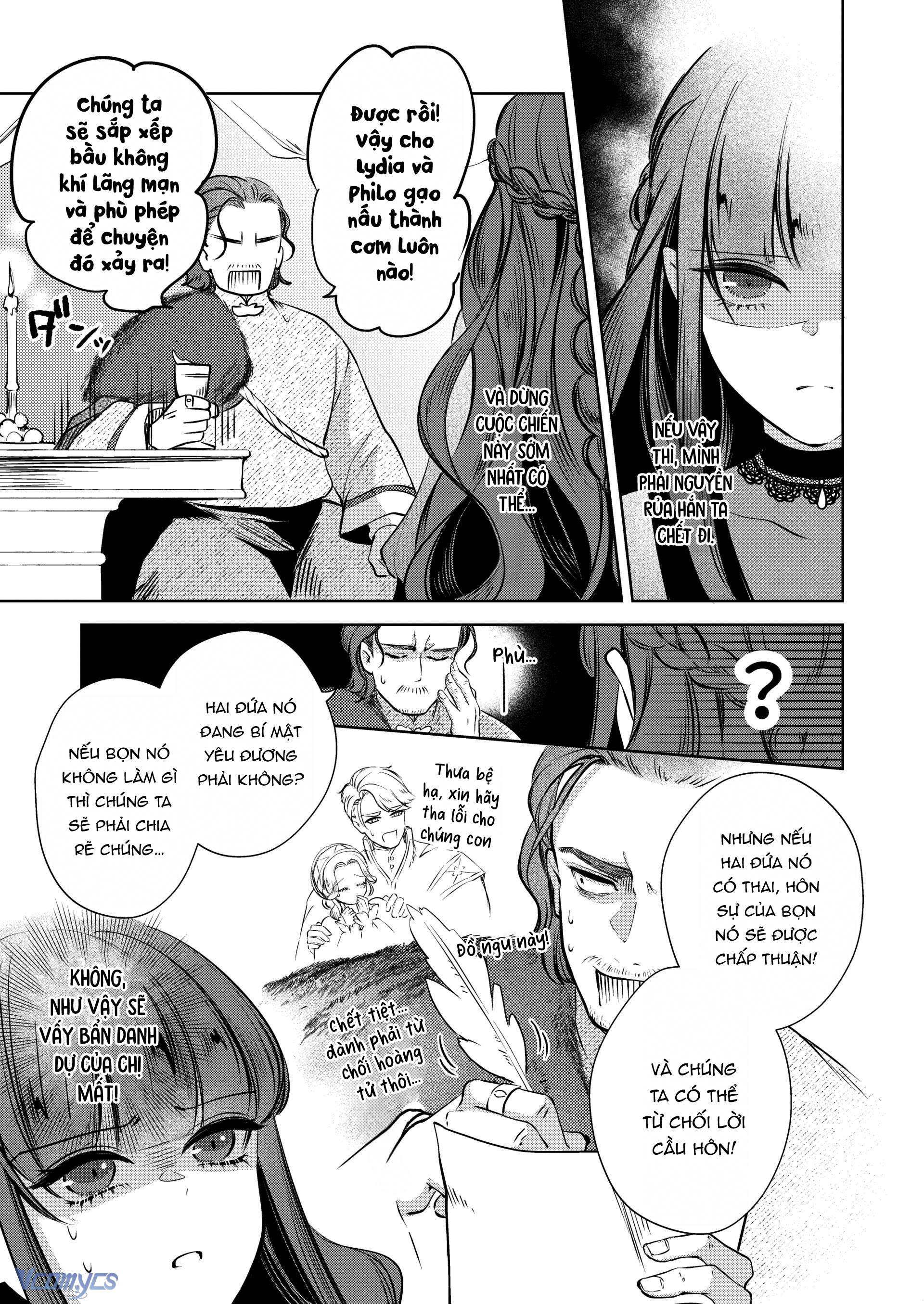 Tuyển Tập Truyện Ngắn Sếch Manga Chap 19 - Trang 3