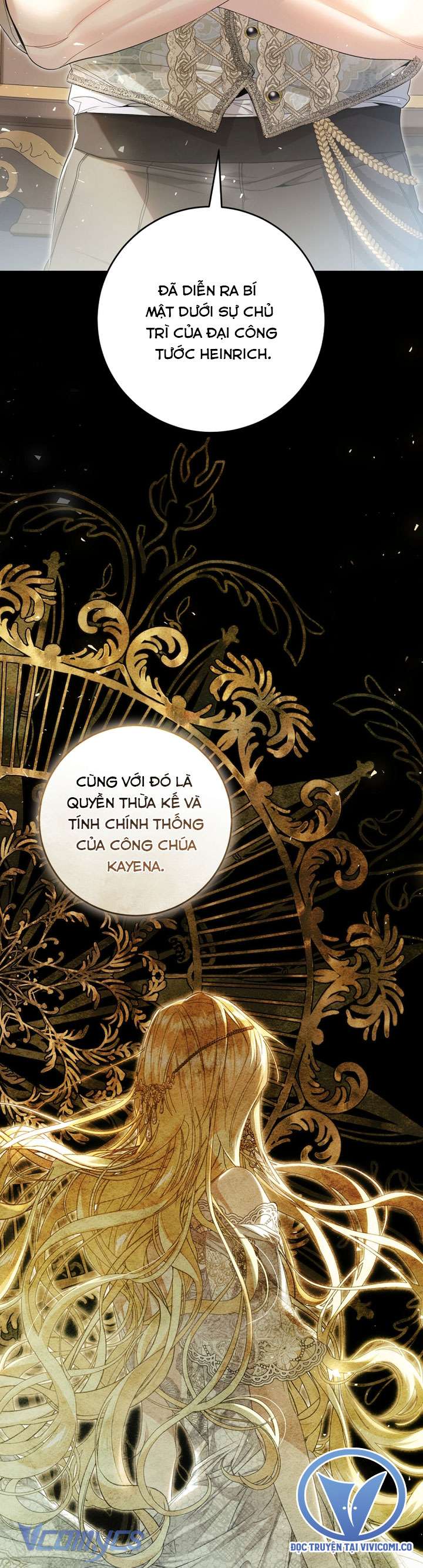 Ác Nữ Chỉ Là Một Con Rối Chap 110 - Next Chap 111