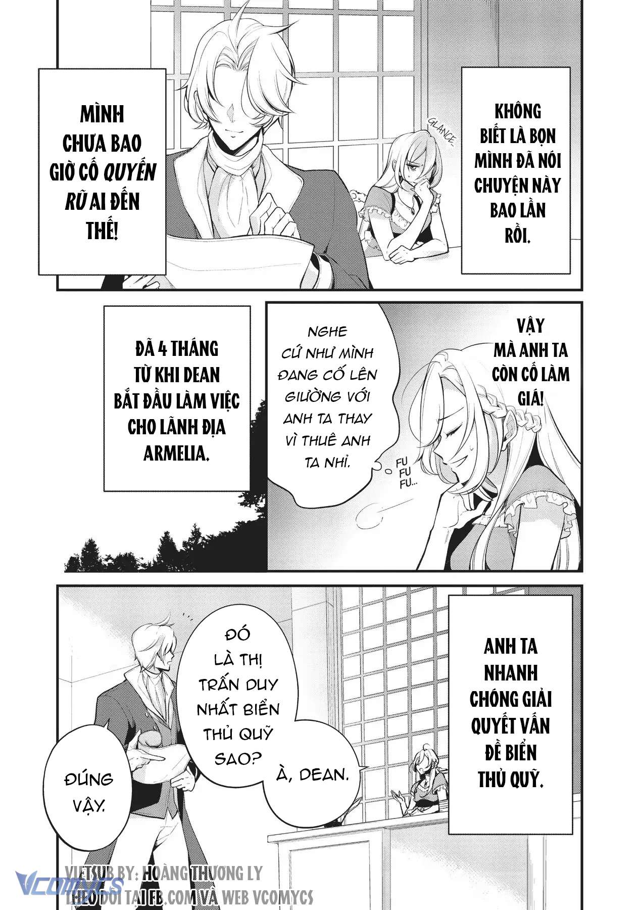 Lẽ Thường Của Con Gái Nhà Công Tước Chap 22 - Trang 4