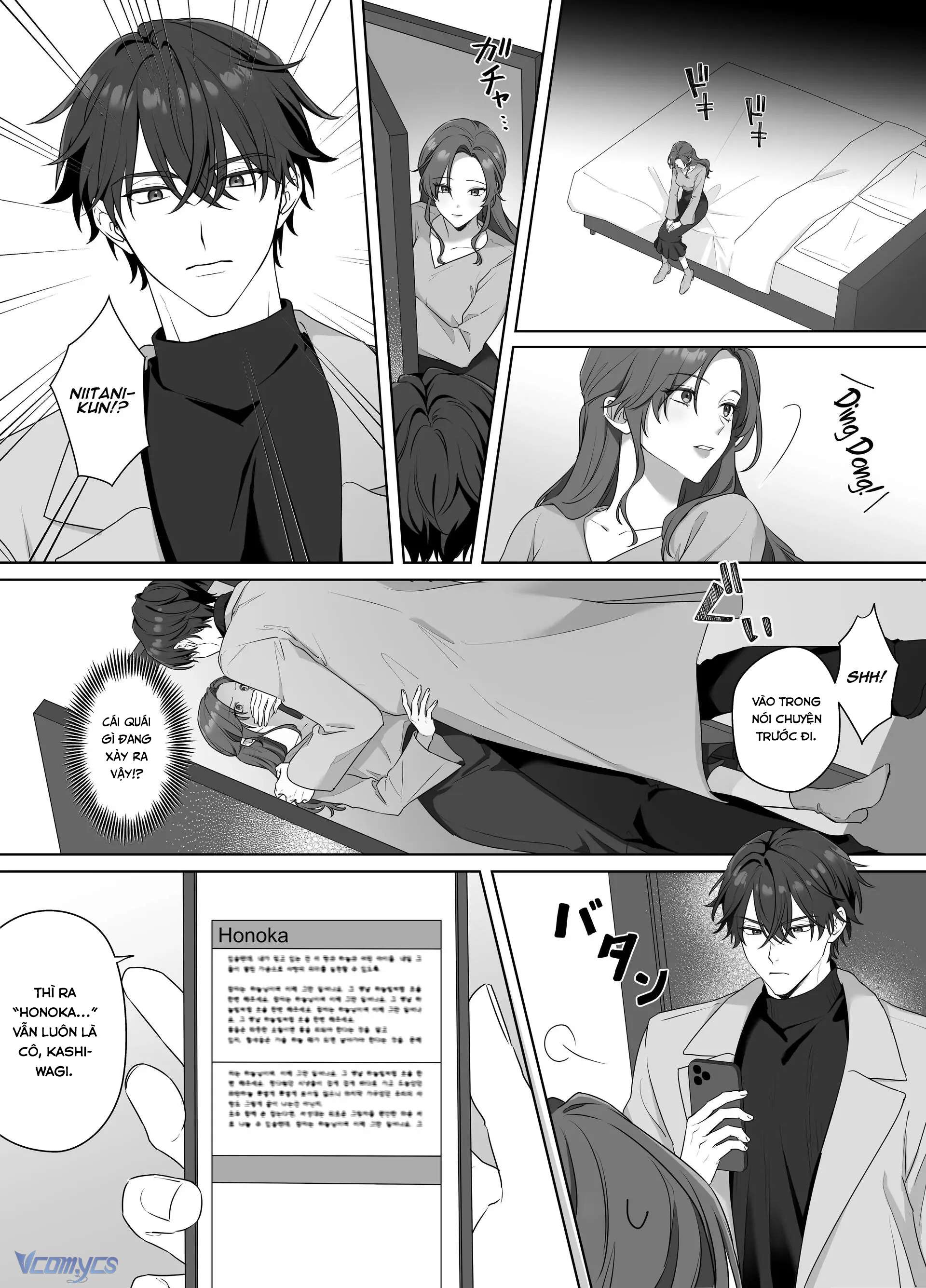 [18+] Tuyển Tập Truyện Ngắn Manga Chap 45 - Trang 3