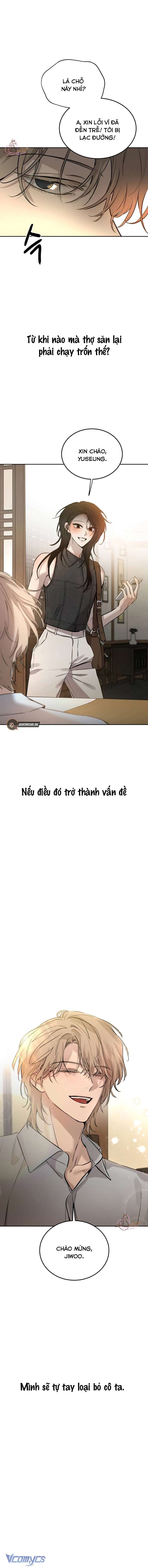 Bản Năng Dã Thú Chap 5 - Trang 3