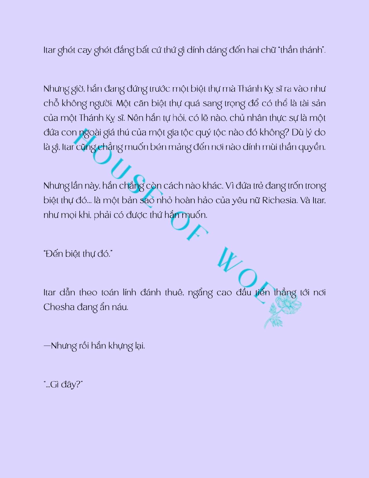 [NOVEL] NÀNG TIÊN BÉ CON LÀ NHÂN VẬT PHẢN DIỆN Chap 83 - Trang 2