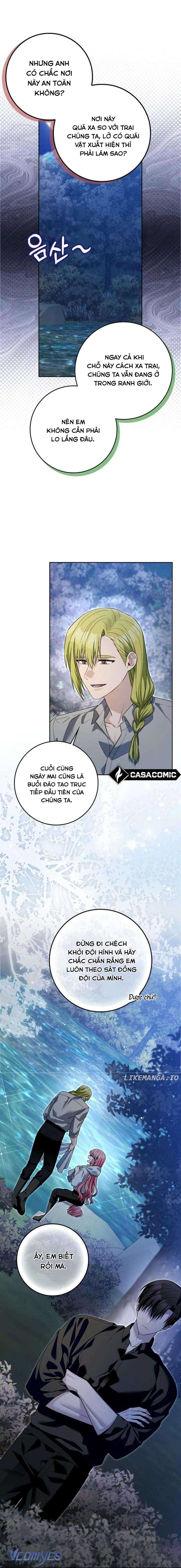 Hãy Cẩn Thận Với Người Đàn Ông Mạnh Nhất Đang Mê Muội Tôi Chap 43 - Trang 2