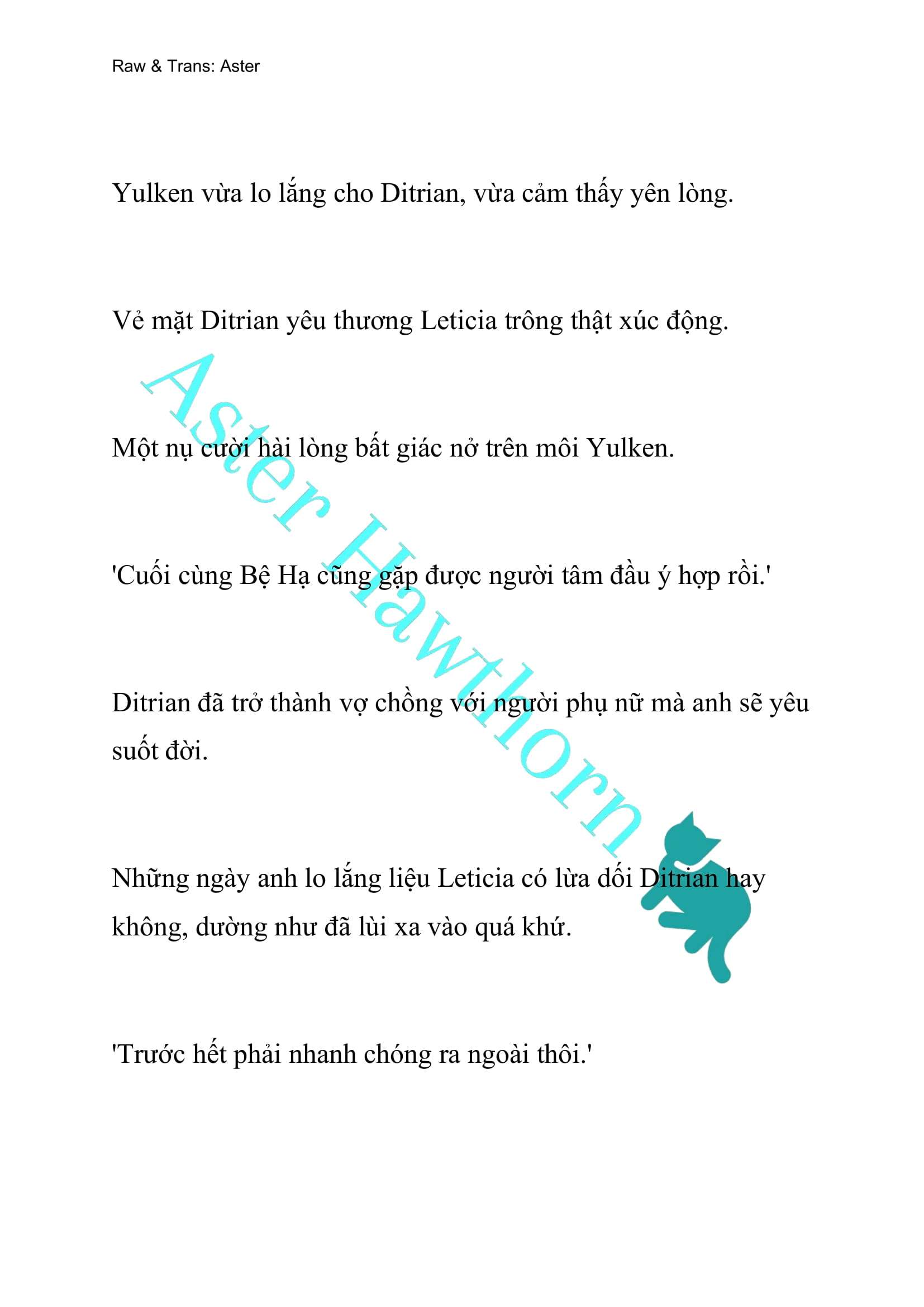 [NOVEL] Cách Để Em Bảo Vệ Anh Chap 73 - Trang 2