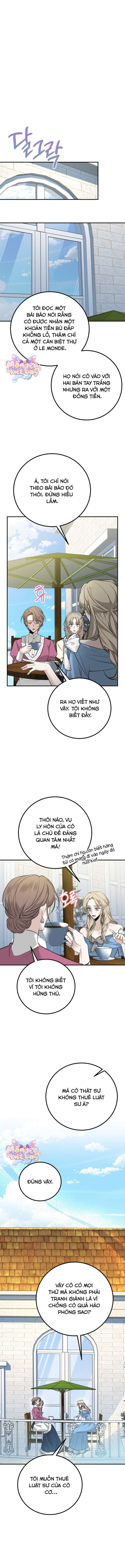 Cái Kết Của Cuộc Ly Hôn Chưa Trọn Vẹn Chap 5 - Trang 2