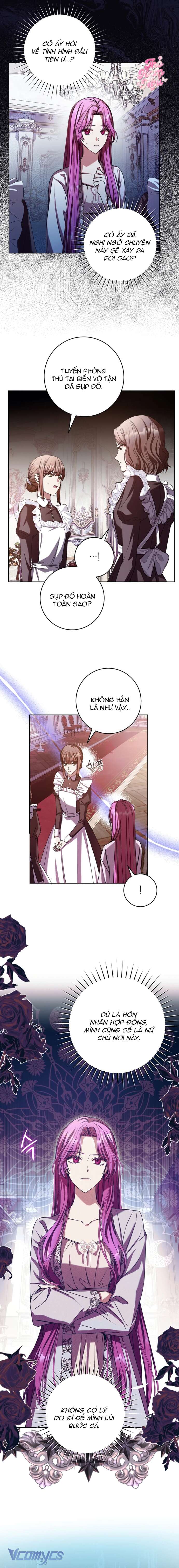 Nữ Phụ Muốn Chạy Trốn Khỏi Gã Nam Chính Ám Ảnh Chap 5 - Next 