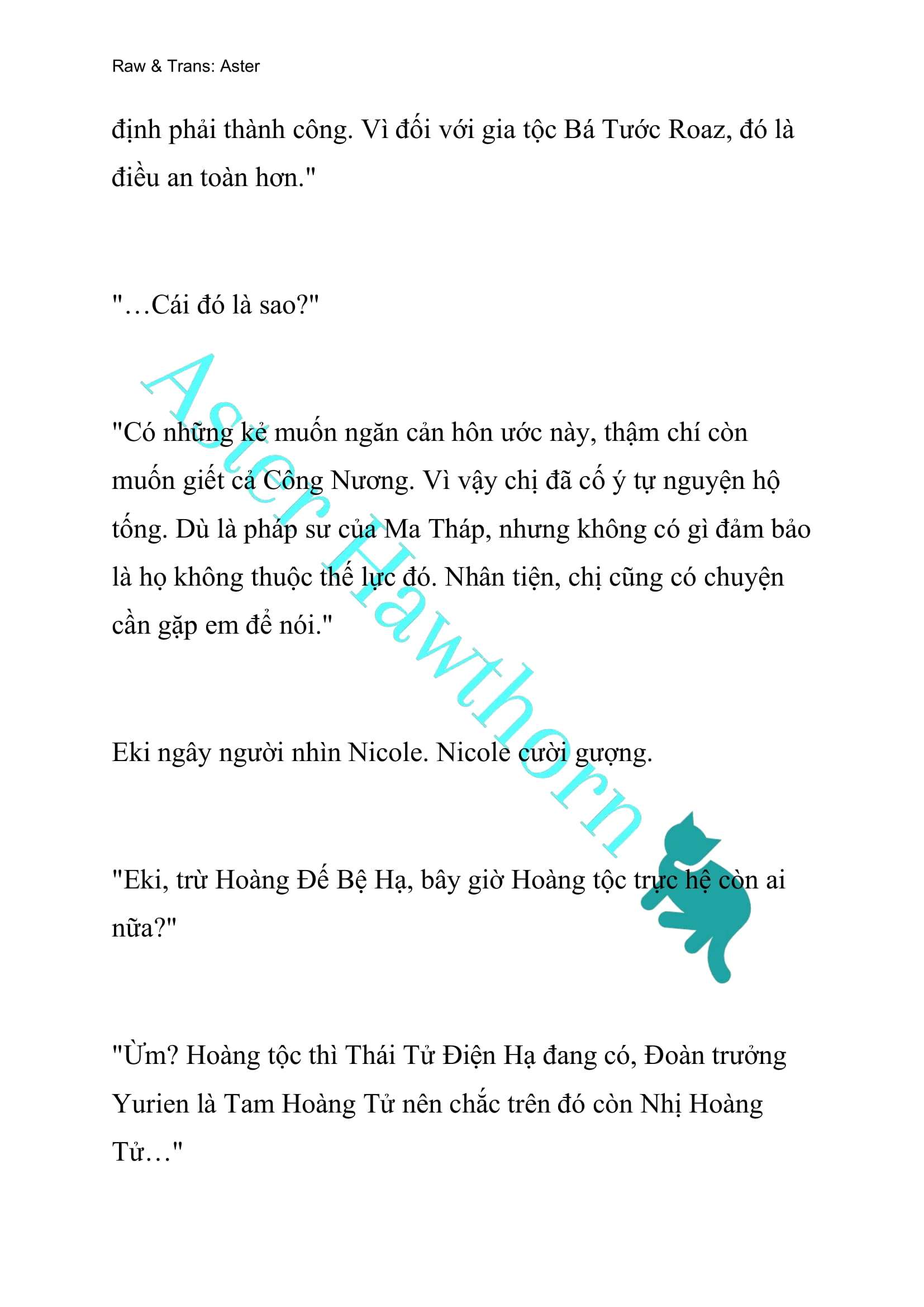 [NOVEL] Đóa Hoa Cầm Kiếm Chap 44 - Trang 2
