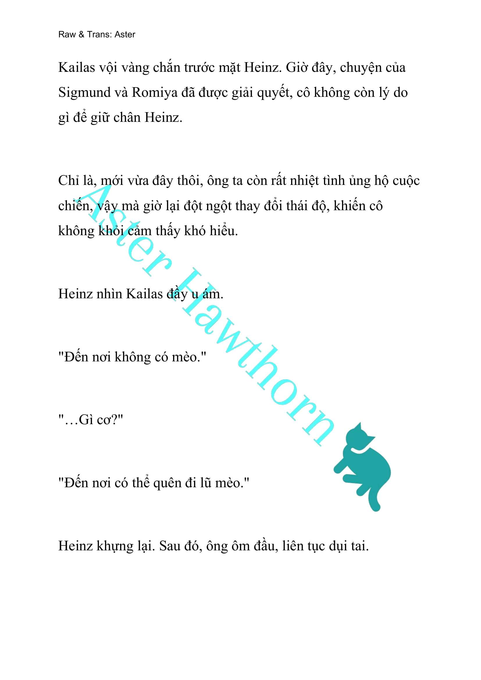 [NOVEL] Ngoại Truyện Cách Để Em Bảo Vệ Anh Chap 108 - Trang 2