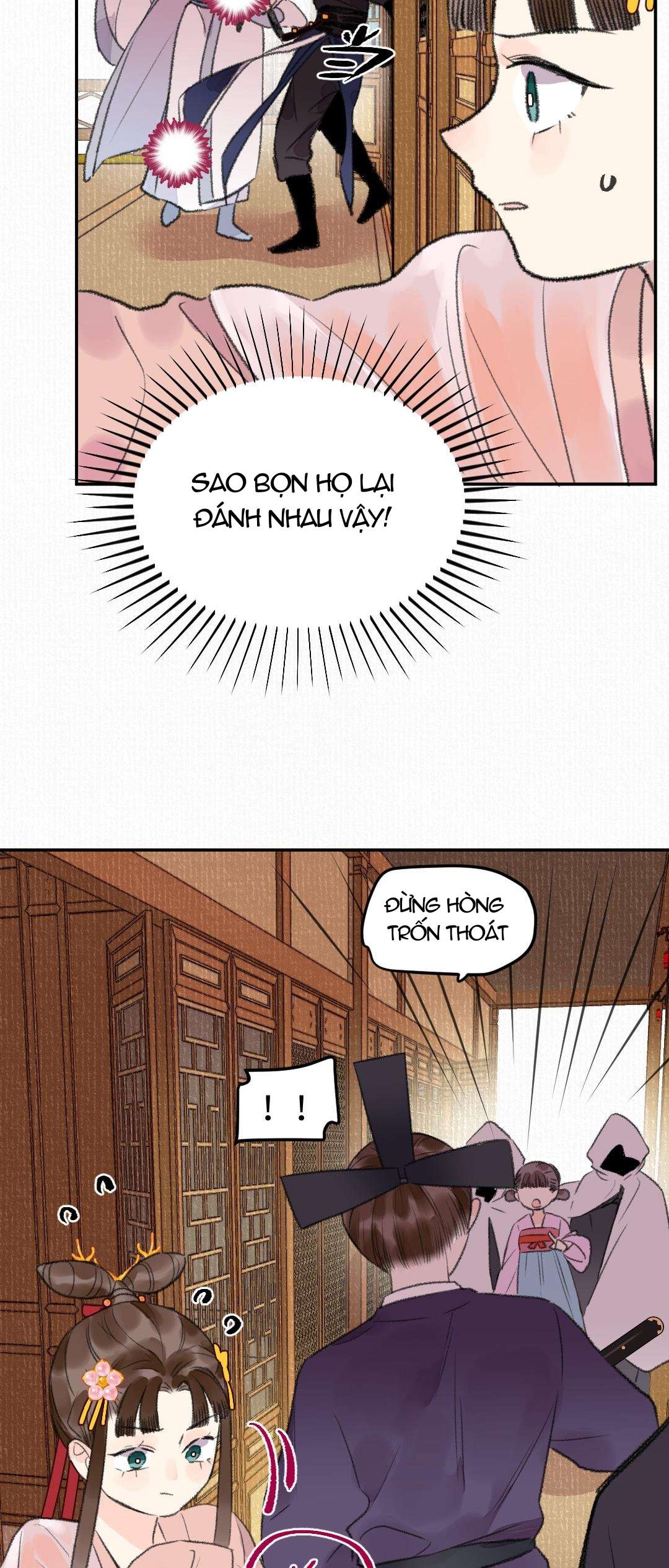 Ta Không Thể Yêu Người Giấy Chap 18 - Trang 3