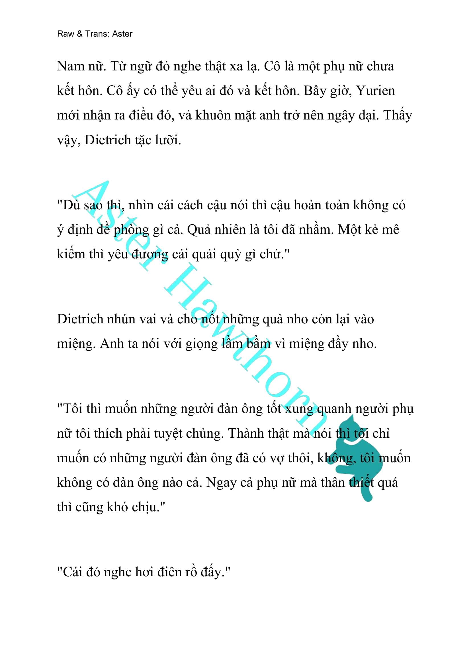 [NOVEL] Đóa Hoa Cầm Kiếm Chap 75 - Next Chap 76