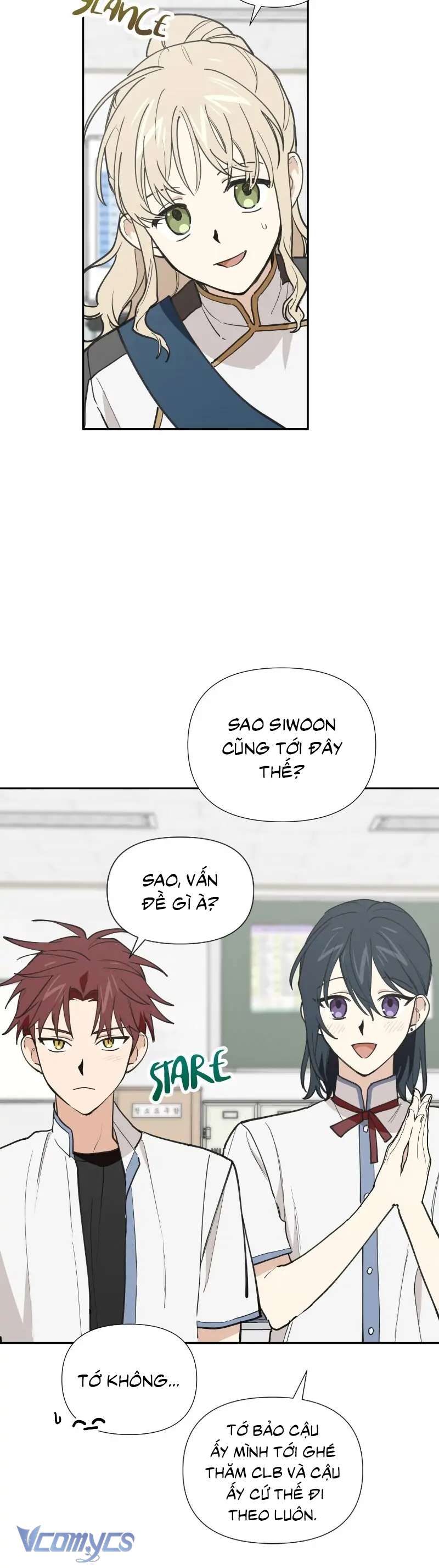 Điều Ước Sao Băng Chap 32 - Trang 4