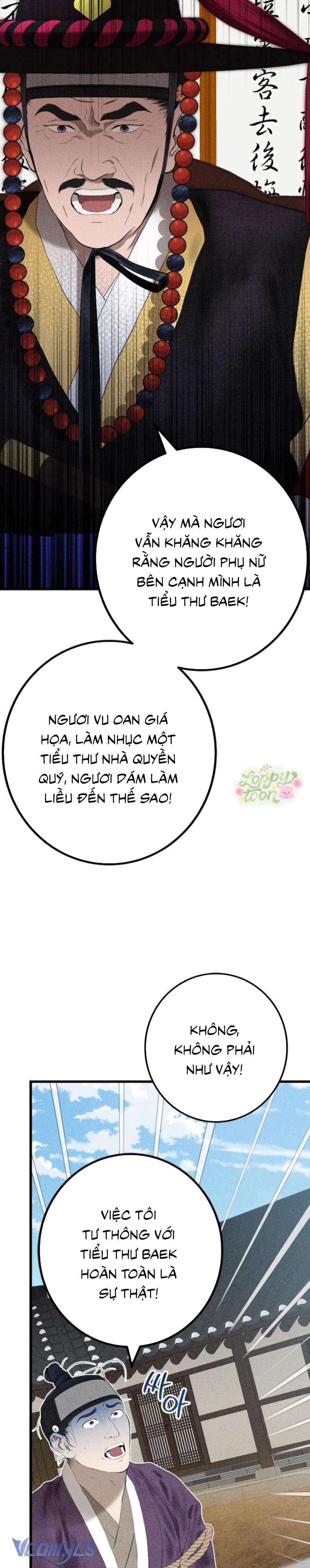 Cuộc Tuyển Chọn Vương Phi Triều Joseon Chap 32 - Trang 3