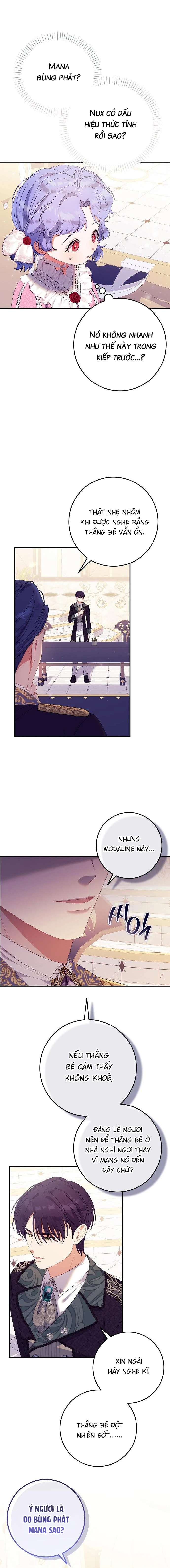 Tôi đã có một gia đình mới mà trước đó không nằm trong kế hoạch nhận nuôi. Chap 31 - Trang 3