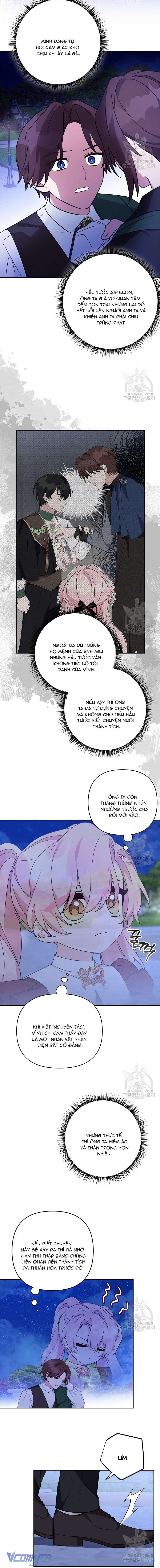 Tôi đã trở thành con gái út của công tước phản diện Chapter 67 - Trang 3