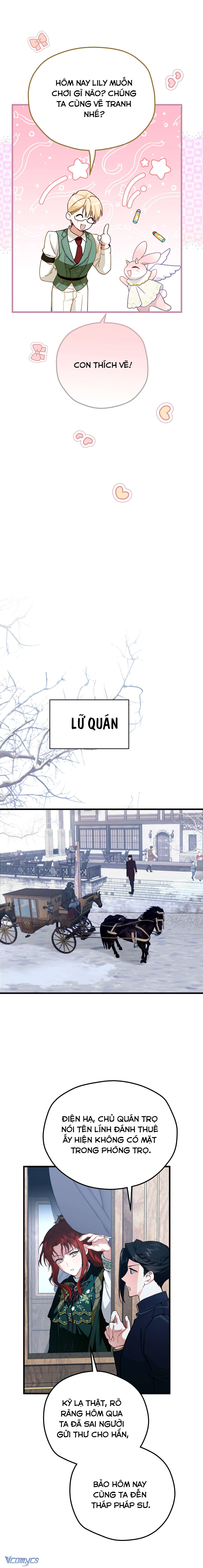 Nàng Sẽ Thuần Phục Những Anh Hùng Chap 11 - Next 