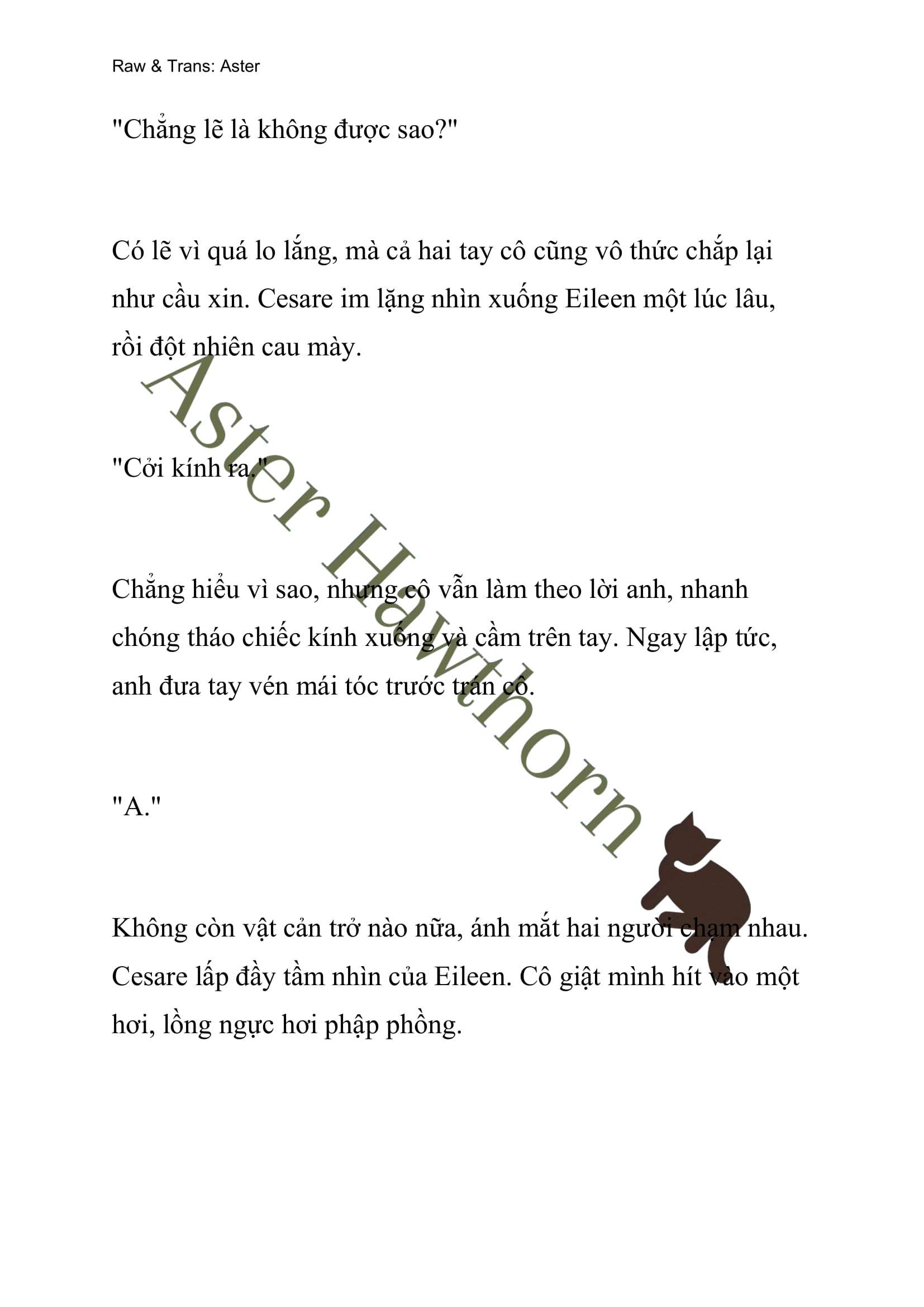 [NOVEL] Người Chồng Độc Ác Chap 35 - Trang 2