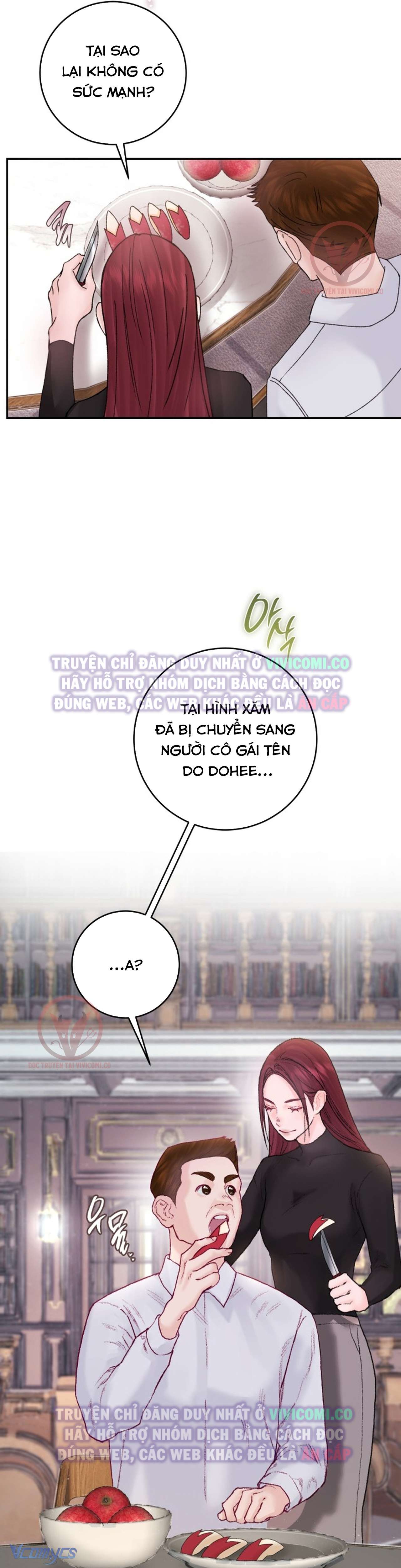 Chàng Quỷ Của Tôi Chap 7 - Next Chap 8