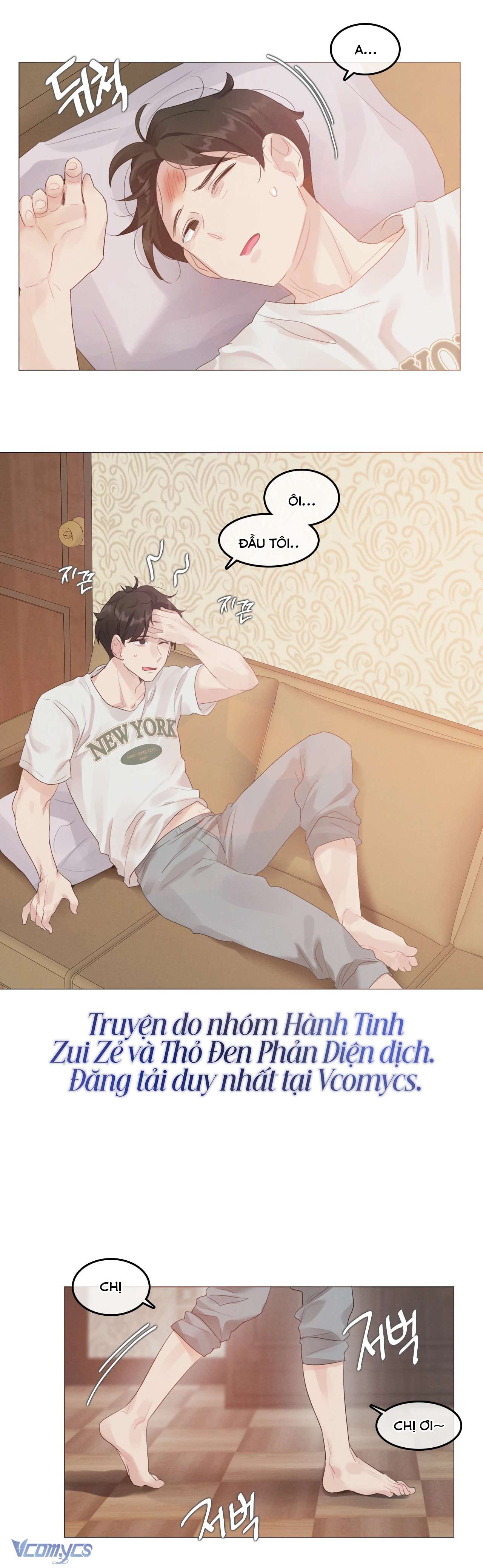 Vào Mùa Hoa Hướng Dương Khẽ Thì Thầm Chap 2 - Trang 2