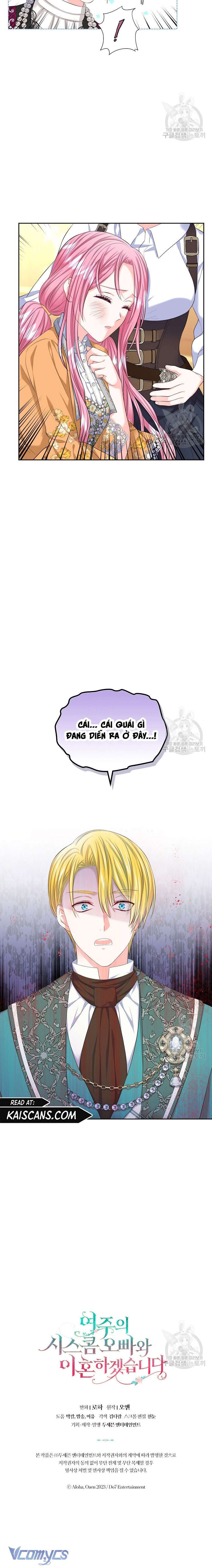 Tôi sẽ ly hôn với anh trai nữ chính Chap 22 - Trang 2